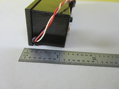 OPTICAL KGS SHUTTER SOLENOID ACTUATOR LASER OPTICS AS IS BIN#15-B-01