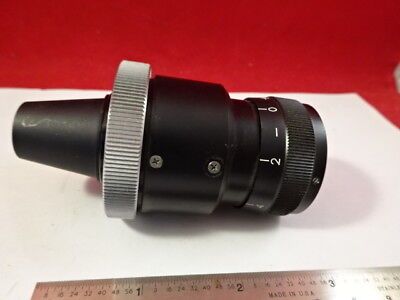 INSPECTION OCULAR EYEPIECE OLYMPUS JAPAN MICROSCOPE PART OPTICS AS IS &92-60