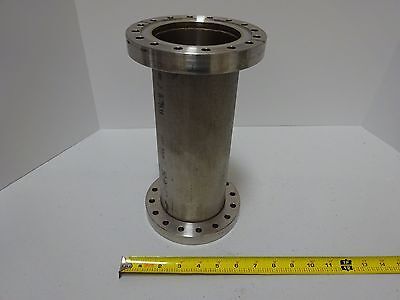 MDC HIGH VACUUM LARGE CHAMBER TUBE HEAVY STAINLESS STEEL AS IS BIN#TC-1-E