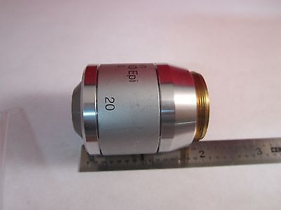 MICROSCOPE OBJECTIVE REICHERT AUSTRIA 20X POLYCON EPI INFINITY OPTICS BN#11-DT-B