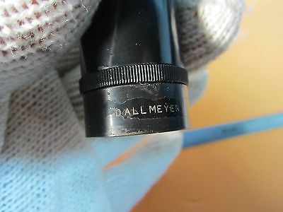 OPTICAL BEAM EXPANDER DALLMEYER LENS ENGLAND UK LASER OPTICS BIN#21