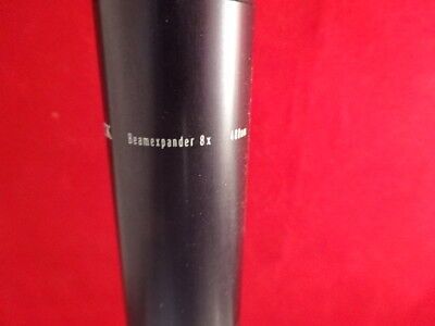 RODENSTOCK GERMANY LENS BEAM EXPANDER 8X 488nm LASER OPTICS AS IS &27-A-02