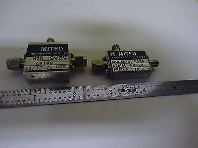 HF-MIKROWELLEN-FREQUENZMODULE MITEQ NEW YORK SMA-STECKER WIE BESEHEN BIN#X7-14