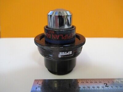 ZEISS GERMANY OBJECTIVE EPIPLAN 80X POL DIC MICROSCOPE PART AS PICTURED &W2-B-55