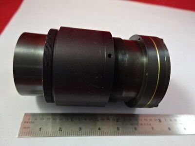 MOUNTED LENS AUS JENA ZEISS NEOPHOT GERMANY OPTICS MICROSCOPE PART AS IS #93-34