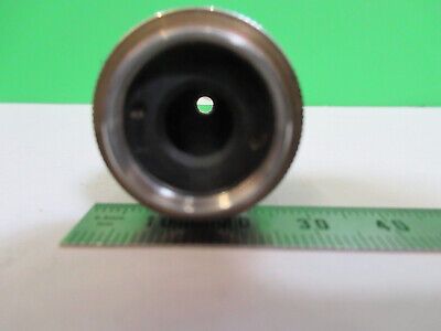 LEITZ WETZLAR OBJECTIVE 100X /170 OPTICS MICROSCOPE PART AS PICTURED #Z9-A-56