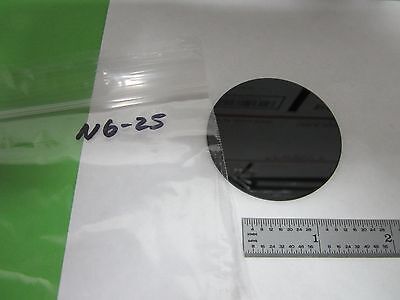 OPTICAL VERY DARK FILTER LASER OPTICS  BIN#N6-25