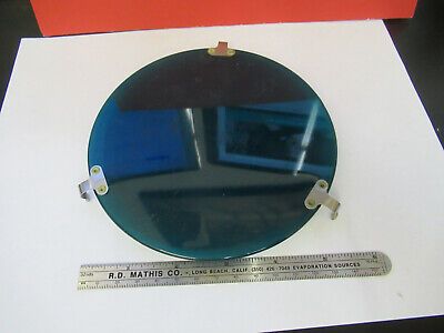 OPTICAL HUGE PLASTIC FILTER GREEN PLATE OPTICS AS PICTURED &A7-B-30