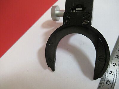 DIALUX LEITZ WETZLAR CONDENSER HOLDER MICROSCOPE PART AS PICTURED &B1-B-39