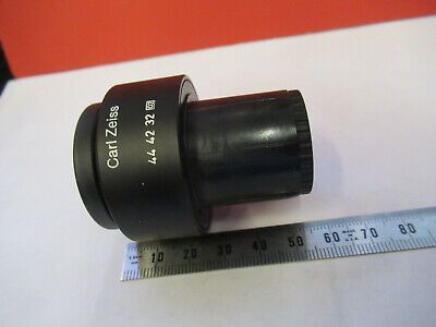 CARL ZEISS EYEPIECE  444232 E-Pl 10X/20 LENS MICROSCOPE PART AS PICTURED Q3-B-89