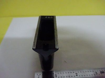 MICROSCOPE PART EMPTY BAUSCH LOMB OBJECTIVE HOUSING for OPTICS BIN#X5-09