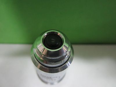 MICROSCOPE PART ROLYN GERMANY OBJECTIVE 20X PLAN OPTICS AS IS BIN#T5-11