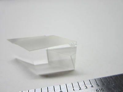 OPTICAL PRISM MONOLITHIC WITH CUTS TRUNCATED OPTICS one chip on corner