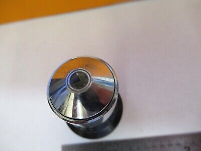 FOR PARTS WILD SWISS 10X OBJECTIVE MICROSCOPE PART OPTICS as pictured &8M-A-82B