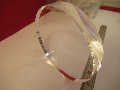 OPTICAL FLAT 1/10 WAVE ZYGO UNCOATED FUSED SILICA 3" DIAMETER OPTICS &14-A-09