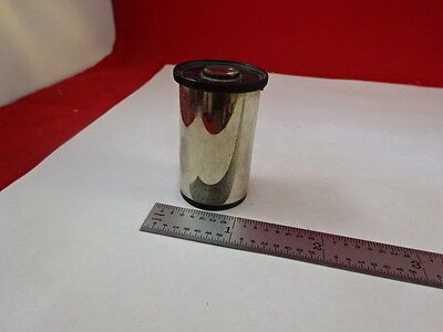 MICROSCOPE PART VINTAGE ERNST LEITZ GERMANY EYEPIECE 3 OPTICS AS IS #G9-C-02