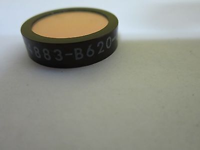 OPTICAL INFRARED FILTER LASER OPTICS AS IS BIN#U2-B-42