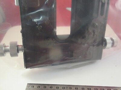 WILD SWISS SPECIMEN STAGE TABLE MICROSCOPE PART AS PICTURED #66-A-52