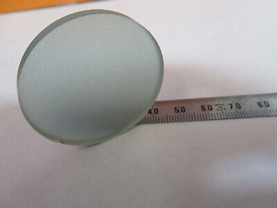 OPTICAL HEAT ABSORBING GLASS FILTER SCRATCHED FOR PARTS AS PICTURED &P6-A-70