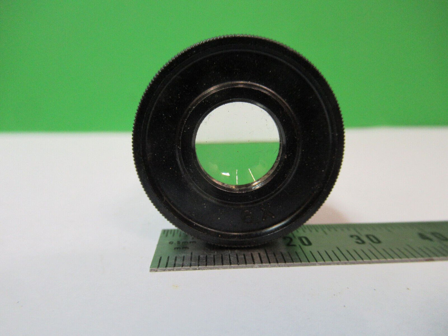 BAUSCH LOMB EYEPIECE 6X LENS OPTICS MICROSCOPE  PART AS PICTURED #H9-C-14