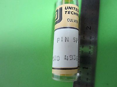 DETECTOR PHOTODIODE UNITED TECH PIN SPOT 2D MWO 4936 LASER OPTICS BIN#PMEL