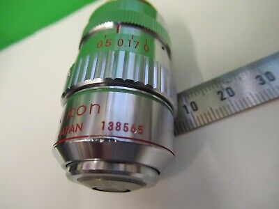 NIKON OBJECTIVE PH2 20X /160 138565 MICROSCOPE PART OPTICS AS PICTURED &15-A-22