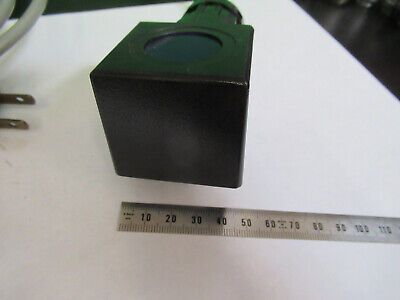 LEITZ WETZLAR LAMP ASSEMBLY ILLUMINATOR MICROSCOPE PART AS PICTURED &Z9-A-43