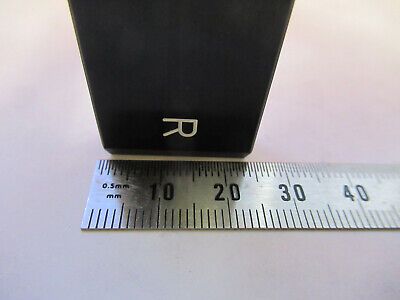 CARL ZEISS AXIOSKOP SLIDE FILTER OPTICS MICROSCOPE PART AS PICTURED Q3-B-95