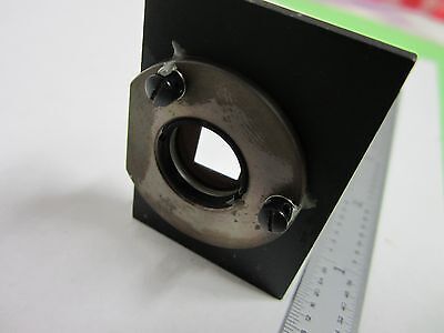 MICROSCOPE PART ZEISS GERMANY FILTER MOUNTED LENS OPTICS AS IS BIN#R5-24