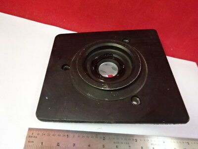 NIKON JAPAN MOUNTED HEAD PRISM MICROSCOPE PART OPTICS AS IS #91-02