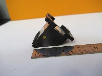 LEITZ GERMANY HEAD OPTICS GLASS PRISM MICROSCOPE PART AS PICTURED &A3-C-05