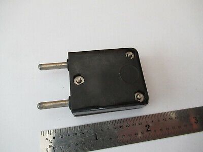 ANTIQUE QUARTZ CRYSTAL JAMES KNIGHT PIEZO FREQUENCY CONTROL AS PICTURED F2-A-207