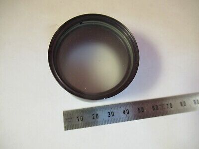 LEITZ GERMANY DIFFUSER ILLUMINATOR OPTICS MICROSCOPE PART AS PICTURED &13-85