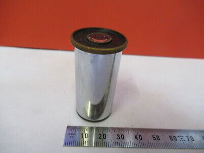 ANTIQUE ERNST LEITZ 6X LENS OPTICS EYEPIECE MICROSCOPE PART AS PICTURED &93-A-03