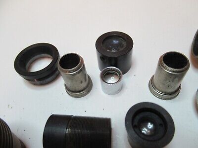 FOR PARTS ASSORTED BAUSCH LEITZ ZEISS MICROSCOPE PART AS PICTURED #FT-5-01