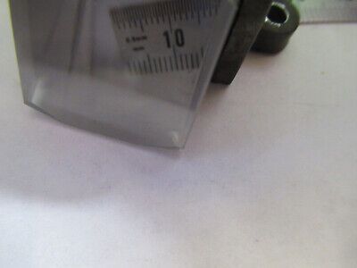 FOR PARTS GLASS MOUNTED PRISM MICROSCOPE PART AS PICTURED &Z1-A-08