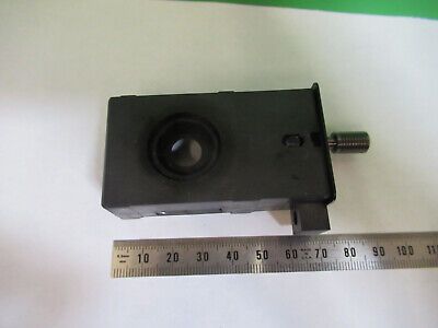 UNKNOWN IRIS DIAPHRAGM SLIDE MICROSCOPE PART AS PICTURED &Q9-A-137