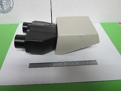 MICROSCOPE PART NIKON HEAD OPTICS AS IS BIN#L1-06