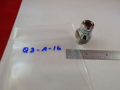 MICROSCOPE PART LEITZ GERMANY OBJECTIVE CUSTOM 10X UT OPTICS AS IS BIN#Q3-A-16