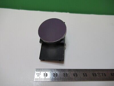 VERY NICE OPTICAL MOUNTED CONCAVE MIRROR LASER OPTICS AS PICTURED &15-A-18