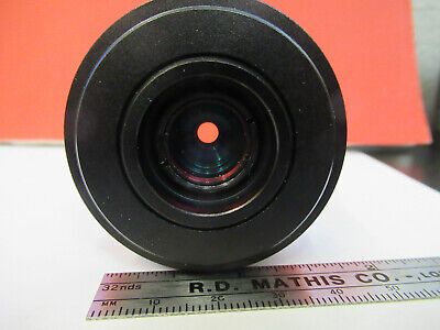 AMSCOPE RELAY LENS CAMERA NDPL-1(2X) LENS MICROSCOPE PART AS PICTURED &13-FT-29