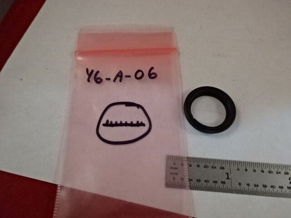 MICROSCOPE PART MEASURING RETICLE MICROMETER OPTICS AS IS #Y6-A-06