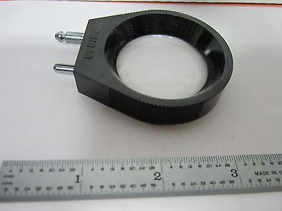 MICROSCOPE PART OLYMPUS JAPAN BH LENS ? OPTICS AS IS BIN#K9-26