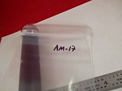 MICROSCOPE PART LONG UNITRON OBJECTIVE 10X OPTICS AS IS #AM-17