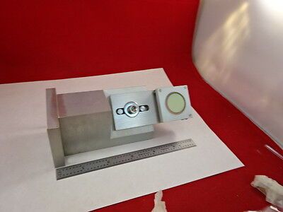 OPTICAL EDMUNDS SCI MOUNTED COATED FILTER MIRROR LASER OPTICS AS IS BIN#D1-B-05