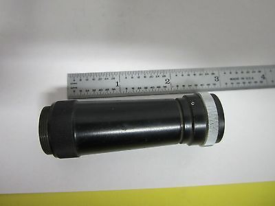 MICROSCOPE PART VINTAGE OBJECTIVE UNITRON 2X TL80 OPTICS BIN#D2-P-40