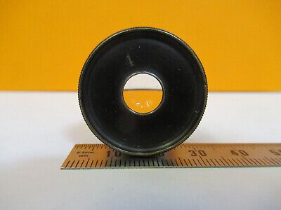 CARL ZEISS ANTIQUE GERMANY EYEPIECE "1" MICROSCOPE PART AS PICTURED &H1-B-18