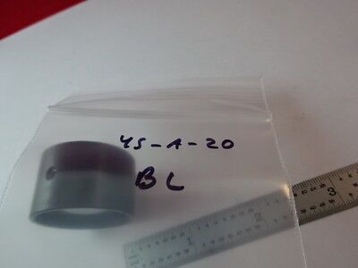 BAUSCH LOMB MOUNTED LENS MICROSCOPE PART AS IS #45-A-20