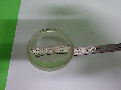 OPTICAL LARGE CONVEX CONCAVE LENS NICE LASER OPTICS AS IS BIN#V7-41