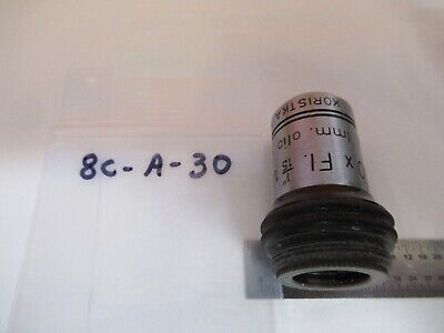 KORISTKA MILANO ITALY OBJECTIVE 100X LENS MICROSCOPE PART AS PICTURED &8C-A-30